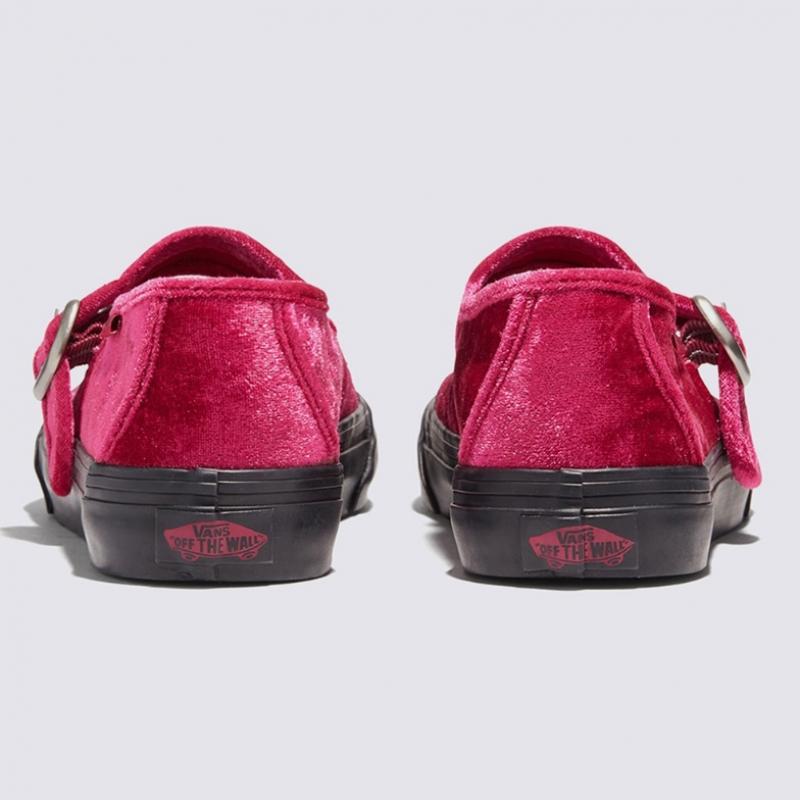 Vans Mary Jane   Velvet Touch Cherry Jubilee Vn000crrc9l1