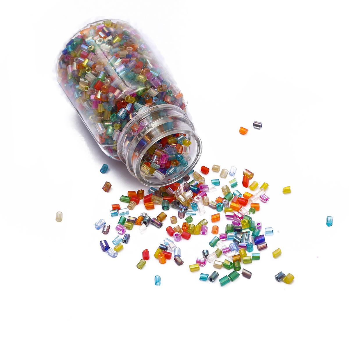 

2 мм 3000 шт стеклянные бусины в бутылках для изготовления ювелирных изделий своими руками, аксессуары style 07