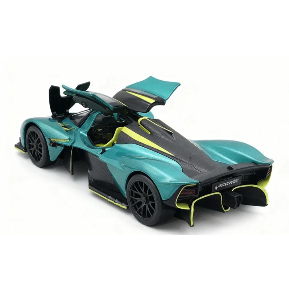 Modèle moulé sous pression 1/23 Martin Valkyrie Voiture de Sport en Alliage Simulation Miniature Voiture de Collection Jouet Voiture Cadeau Garçon Décoration Intérieure