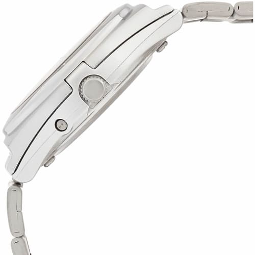 Women's Wave Cepter Radio-Controlled Solar Watch and Radio-Controlled Alarm Clock (LWQ-10DJ-4A1JF & DQD-805J-8JF)