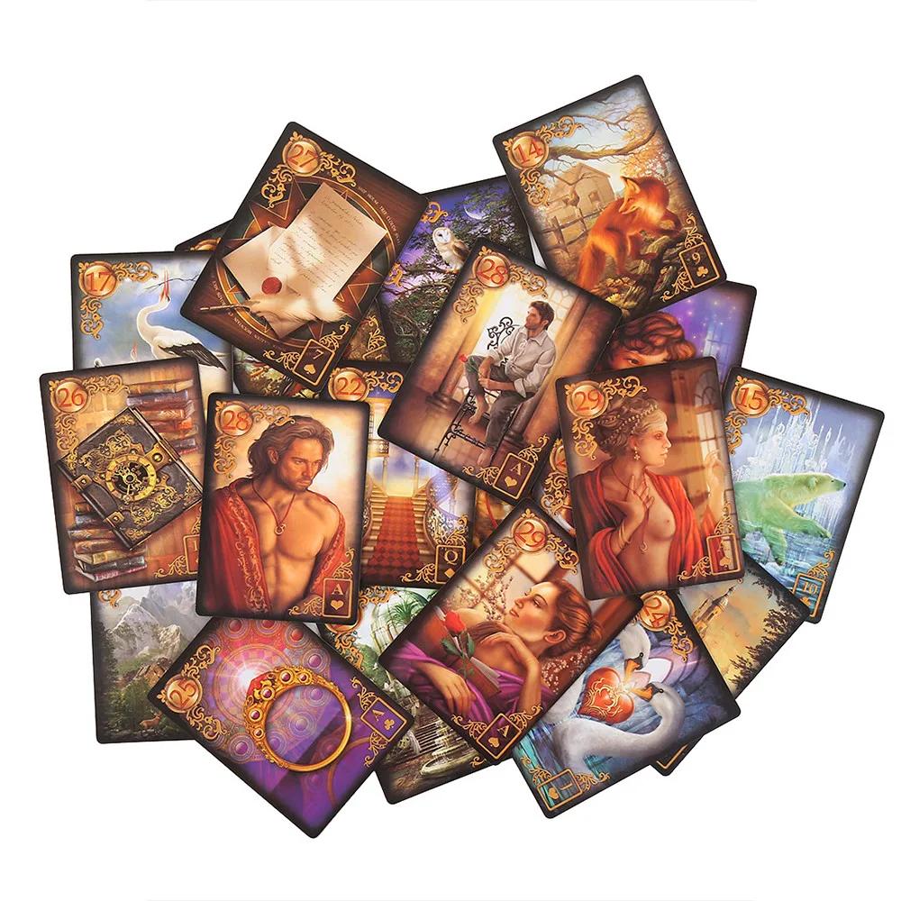 Non-Toxic Hot Sell Rider Tarot Cards For Divination Personal Use Tarot Deck Full English Version Board Games Play Entertainment Table Game