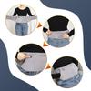 USB Rechargeable Electric Heating Waist and Uterus Warm Belt Massager