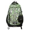 Schoolbag New Large Capacity Backpack Junior High School Student School Bag Men's and Women's Casual Backpack Printed Color School Bag Students