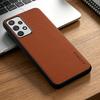 Phone Case: for Samsung for Galaxy A13 A23 A33 A53 A73 Case Solid Color Elegant Synthetic Leather Stylish Phone Case