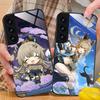 Game GI Kirara Mobile Phone Case for Samsung Galaxy S26 S25 S24 S23 S22 S21 S20 Note20 Plus FE Ultra Glass Colorful Cover Pretty