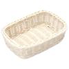 Display Basket for Dishwasher Natural Approximately 15 X X 5 Basket, Rectangular, Bread, Safe, Resin, Finish, 10.5 Cm, 91-072A