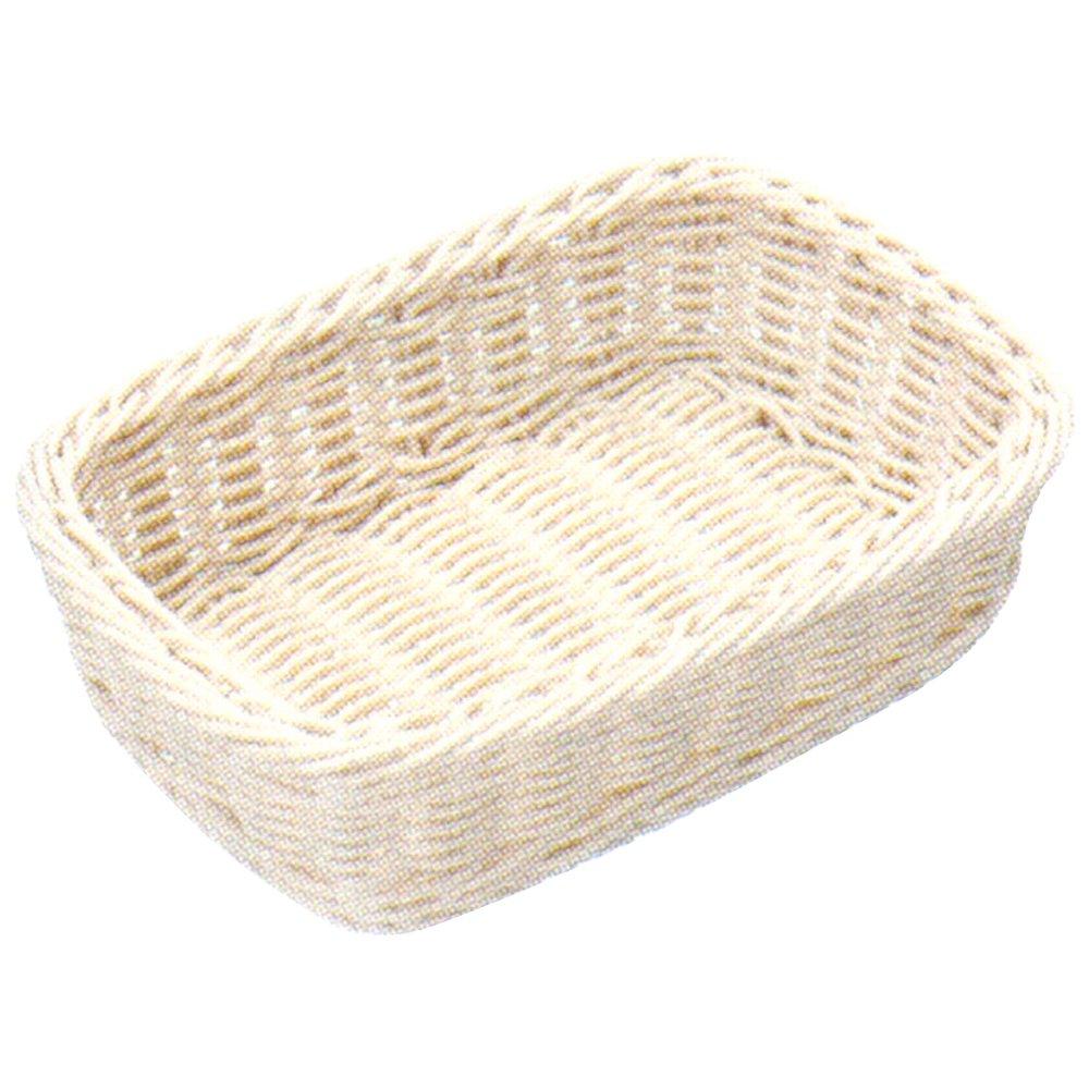 Display Basket for Dishwasher Natural Approximately 15 X X 5 Basket, Rectangular, Bread, Safe, Resin, Finish, 10.5 Cm, 91-072A