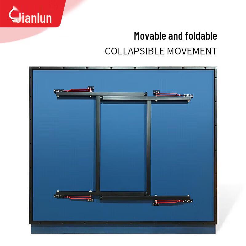 JEEANLEAN JL3310 Foldable Indoor Ping Pong Table