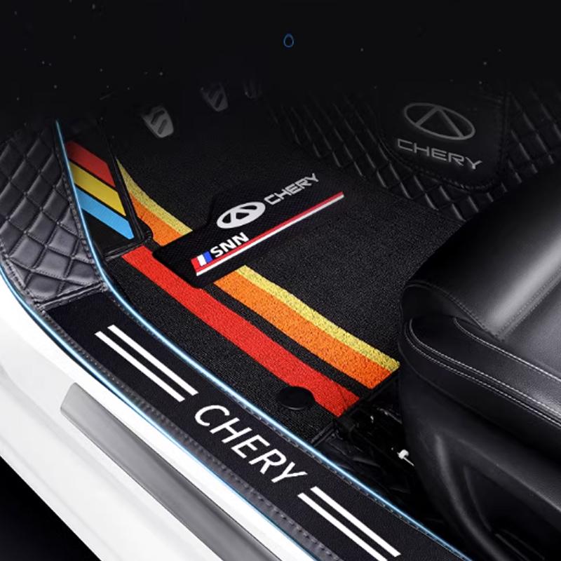 Chery Tiggo 7 Pro Car Floor Mats Full Surround Custom Fully Enclosed Waterproof Abrasion-Resistant