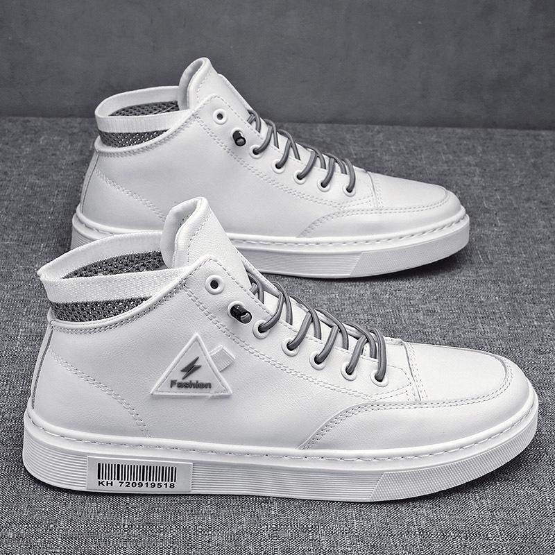 High Top Board Shoes Men's Shoes Trendy Shoes Autumn Breathable Shoes Casual Shoes
