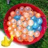 6 Stück Wasserballon-Füllwerkzeug Schnellfüll-Gadget Einfüll-Wasserballon Selbstverschließend Wasserballon-Füller Lustiges Familien-Wasserschlacht-Spielzeug Geschenke