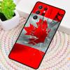 Canada Canadian Flag Soft Phone Case for Samsung Galaxy Note 10 Pro S26 Ultra S23 S24 FE S25 S21 S22 PLUS Shockproof Cove