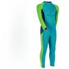 Children's Long-Sleeve Thermal One-Piece Swimsuit