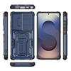 Anti-Fingerprint Stand Funda Case for Samsung Galaxy S26 Ultra A57 5G S25 S24 S 26 A16 A56 A36 A17 A37 A26 Phone Accessories