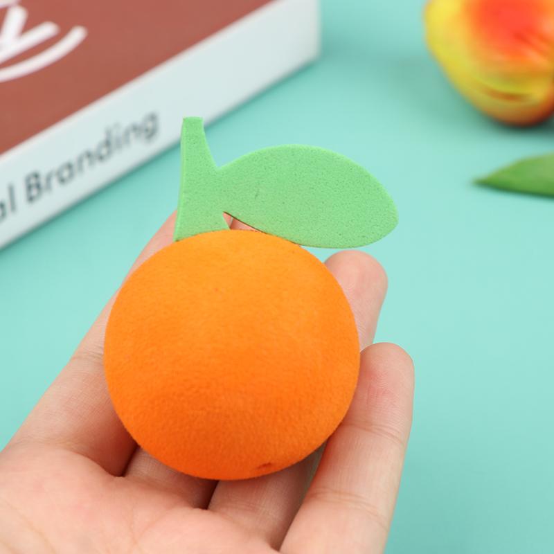 1Pc Cute Orange Antenna Balls Plush Eva Foam Aerial Toppers Car Decoration