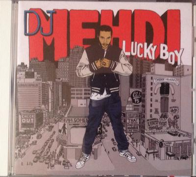 CD DJ MEDHI - Lucky Boy  6131682,EDCD004 Because Music 2006 Japan Dance & Electronica Used