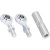 Alternator Tensioning Rod , 2 1/2in Adjustable Tensioning Rod Stainless Steel Alternator Bracket Accessories Fit for SBC BBC 350 454 Engine , Engine
