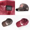 Classic American Flag Cotton Baseball Cap Vintage Washed Letter Embroidery Hat Men Adjustable Cap