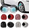 4PCS Crystal Car Tire Valve Caps Diamond Shining Dust-proof Wheel Valve Cover Vehicle Bling Car Charms Decor Auto Amagi