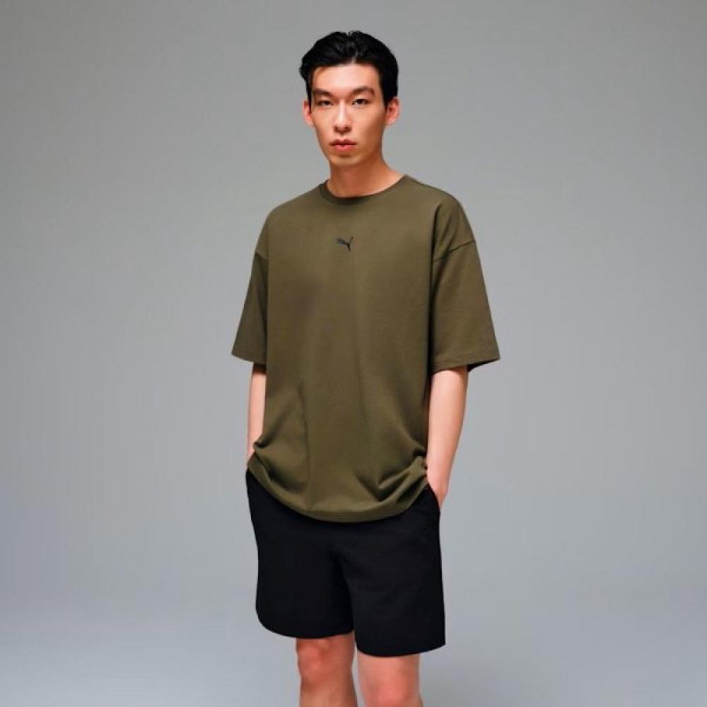 Puma Men S overSized T ShirT hbS 02 Loden Green/M(95)