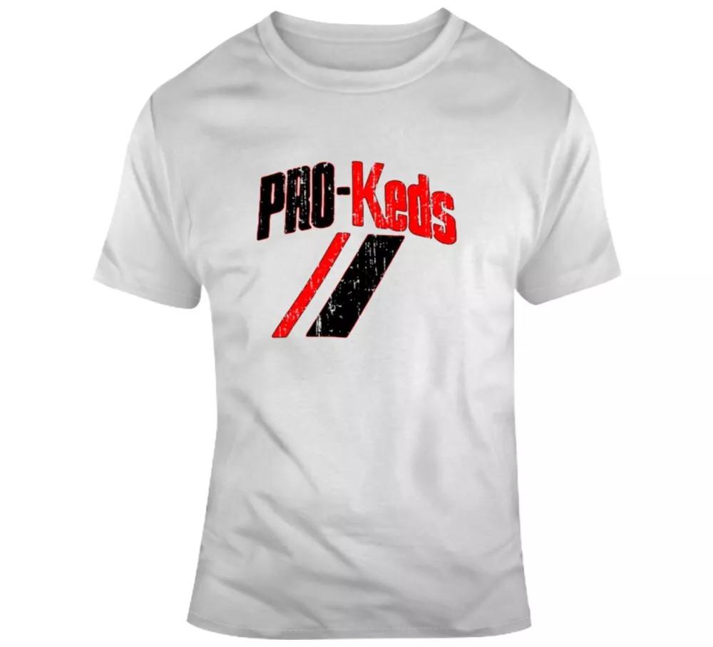 

Pro Keds Logo Tee Cool Retro Hip Hop Shoes T Shirt Gift All Size S4XL Unisex T-Shirt XL