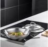 Wok Pan Fissler Original-profi Collection with Metal Lid 30 Cm (084-888-30-000/0)
