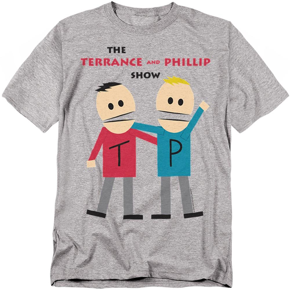 South Park Terrance And Phillip T-Shirt S-5XL Athletic Heather S