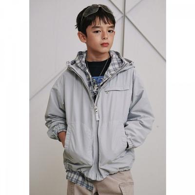 Light Gray Hood Jumper Aaa3jp02lg