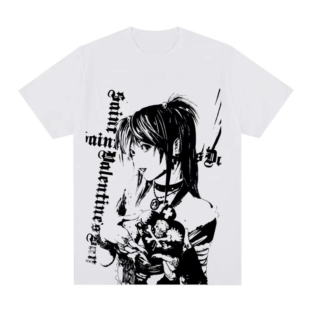 2026 Japanese Anime Death Note Misa Amane T Shirts Men Women Clothing Cotton Casual Tee Shirt Fashion Vintage Short Sleeve T-shirts Oversized Top