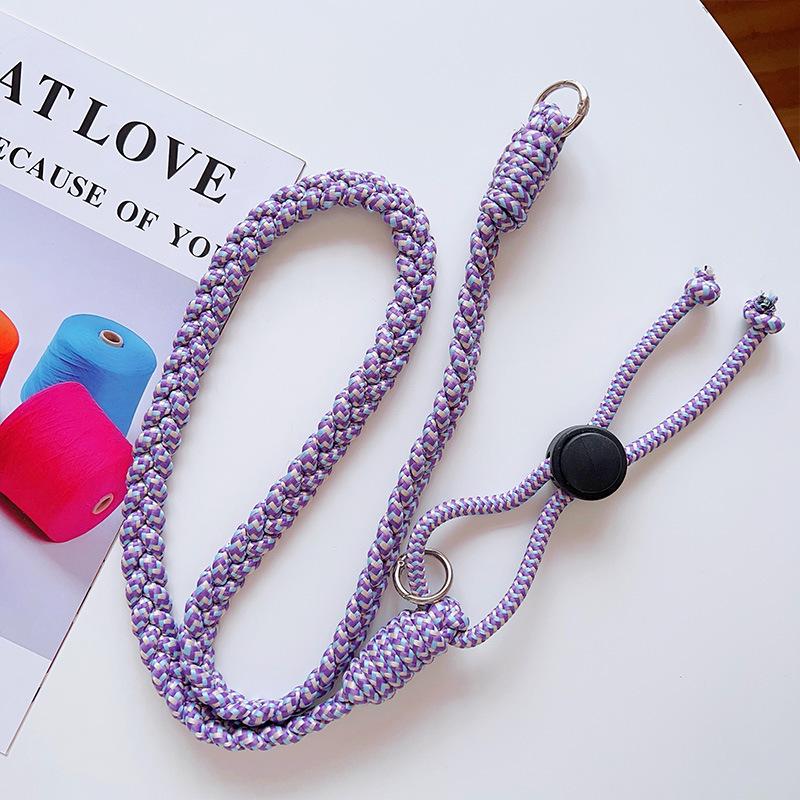 Braided Universal Phone Lanyard - Creative Crossbody Chain for Women
