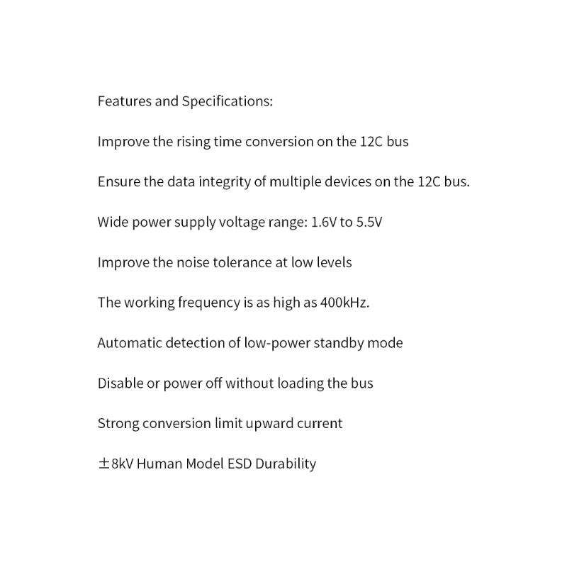 LTC4311 I2C Terminal Amplifier Module Extension Portable Expansion Module Active Terminal Signal Amplifier Module