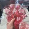 Ultra-large Strawberry Cat Paw Fidget Toy Slow Rebound Cat Paw Pinch Toy  Children