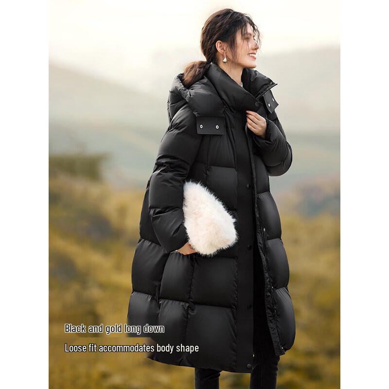 XWI Women's 90% White Goose Down Puffer Jacket
