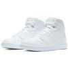New JORDAN 1 Mid Triple White 2.0 2020 554724-130
