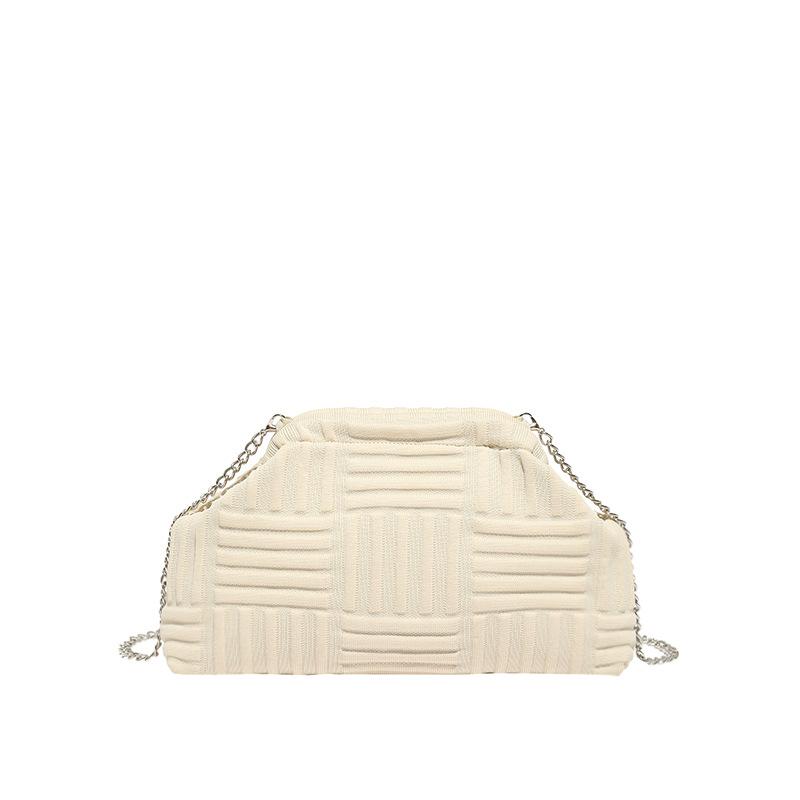 2025 Luxury New Towel Handbag Women Fashion Popular Portable Bucket Bag Chain Shoulder Messenger Bag