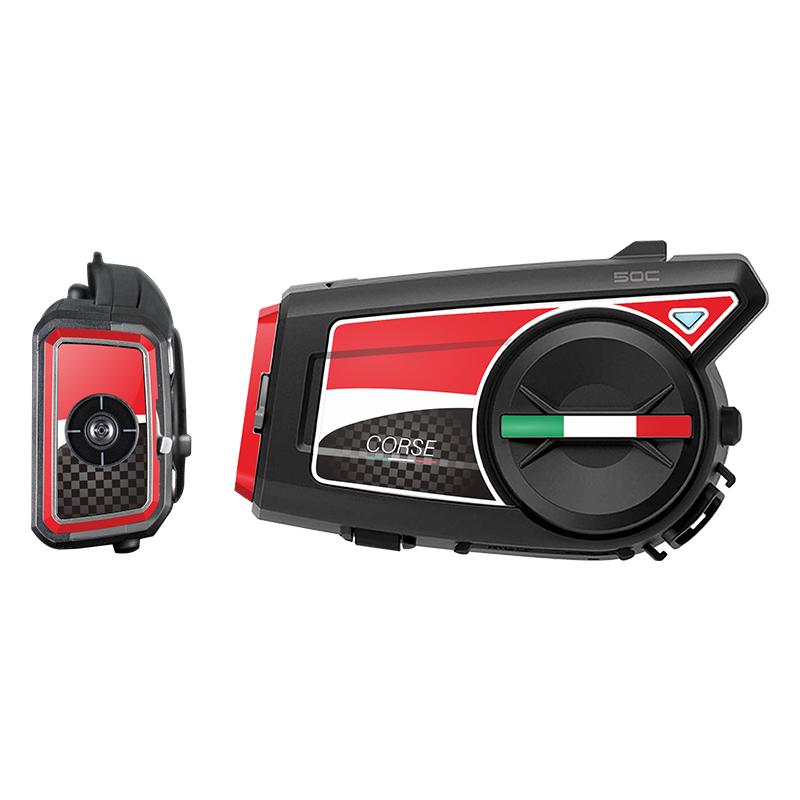 Used For SENA 50C Motorcycle Earphone Colorful Decoration Decals Protection Stickers Multiple choices