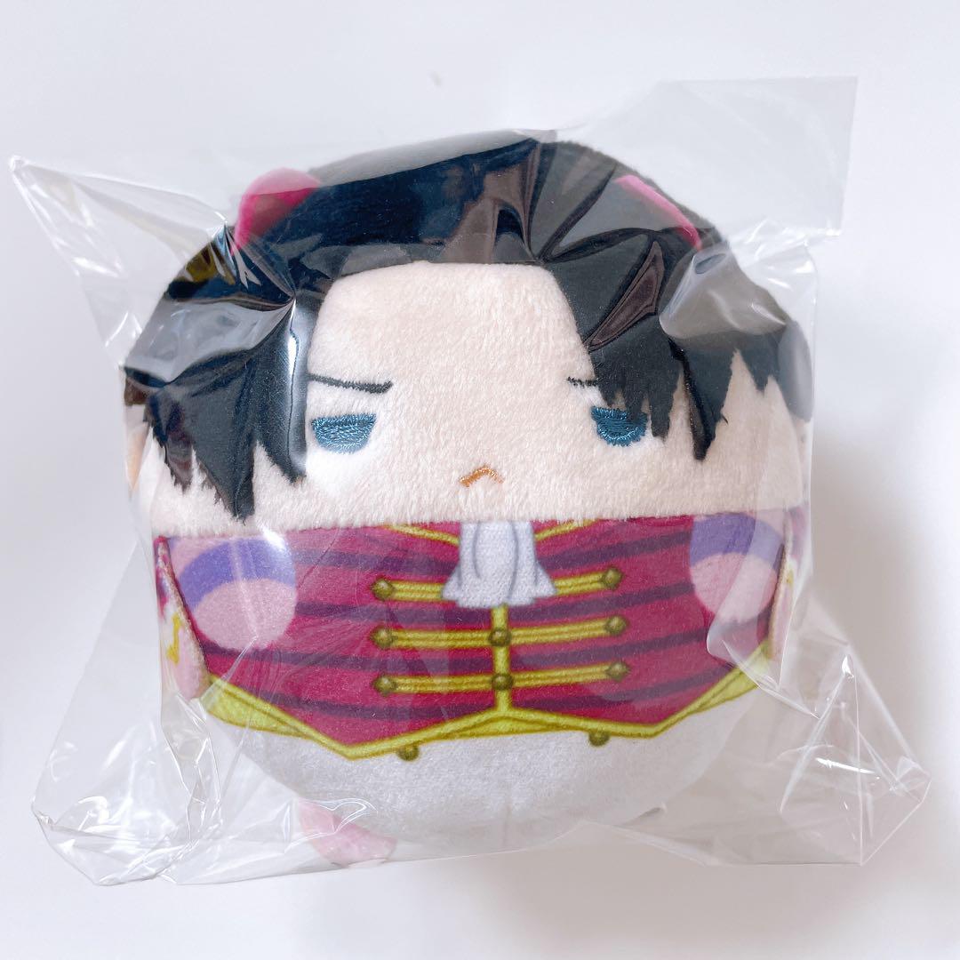 

[USED] Attack on Titan Levi Plush Toy Lottery Fuwakororin D Prize
