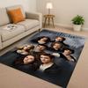 New Twilight Saga Bella Edward Vampire Movie Living Room Non-Slip Area Rug Carpet for Bedroom Playroom Sofa,Home Decor Doormat