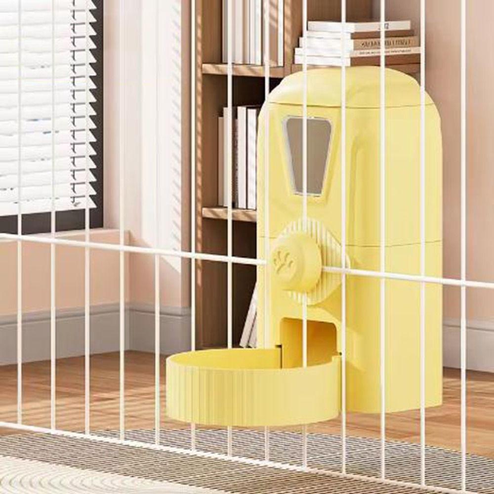 Plastic Dog Water Feeder Hanging Pet Water Dispenser Pet Supplies Pet Feeder Cats