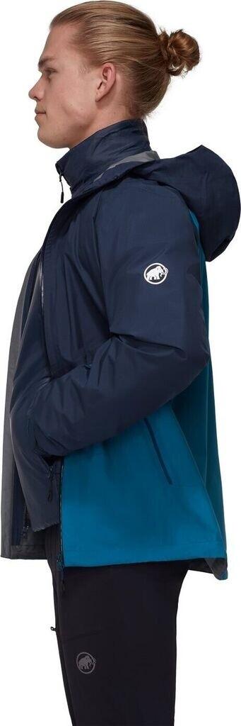 Куртка Mammut Alto Light 3 в 1 Hardshell Hooded Jacket (1010-30870) Men (1010-30870) deep ice-marine