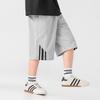 Duoduo Boys' Striped Sports Shorts