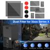 Dust Filter Cover Compatible with Xbox Series X Gaming Console Cooling Fan Filter Dustproof Cover Acssories for Xbox Series X