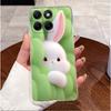 Fashion Cute Cat Lying In Bed Shell Shockproof Phone Case For Motorola Edge 70 Fusion Transparent TPU Silicone Soft Casing