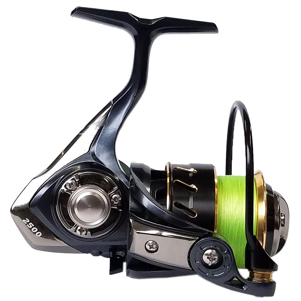 Glory Fish TRAVERSE 2500 Spinning Reel with PE 150m 0.8 Line,