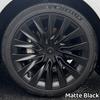 Jeu de 4 enjoliveurs 18 pouces Pour Tesla Model 3 Highland Performance Cache-moyeux Cache-roue de rechange Cache-roue complet Accessoires 2024