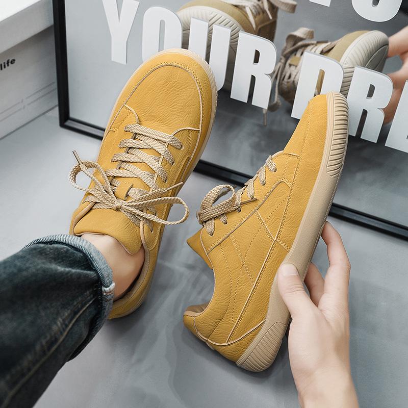 New Men's Classic Fashion Low Top Skateboarding Shoes Comfortable Soft Sole Basketball  Sneakers