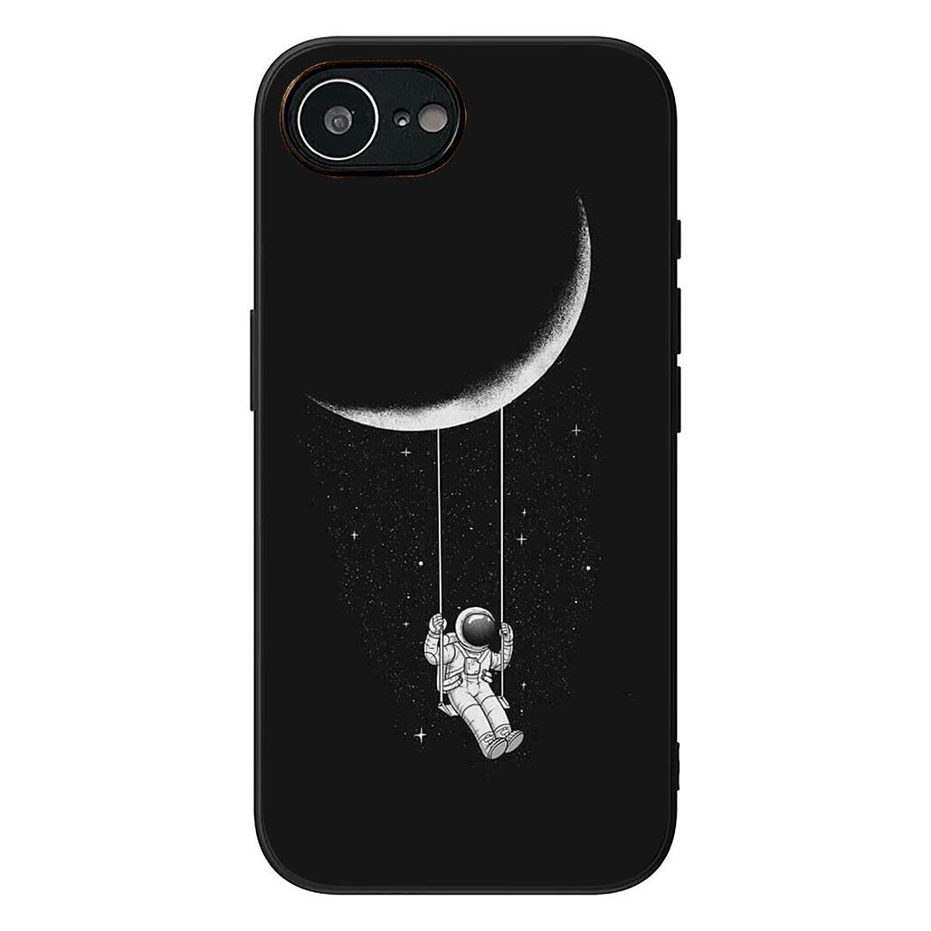 

Creative Design Art Astronaut Moon Phone Case for Samsung Galaxy Note 20 9 10 S8 S10 Lite S9 Plus A54 A53 A21S S10E A17 Cover Galaxy A53 5G