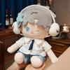 Love and Deepspace Cartoon Plush Toy Cute Rafayel Xavier Stuffed Anime Appease Sleeping Doll Gifts Girl
