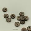 Resin Two-Hole Double Ring Buttons: Random Pattern for Shirts, Sweaters, Cardigans, Sleeves, and Collars