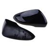 Door Mirror Cover Cap Accessories 5K0857537 5K0857538 For VW GOLF 6 MK6 GTI R GTD 2008-2013 Touran Decoration Black Carbon